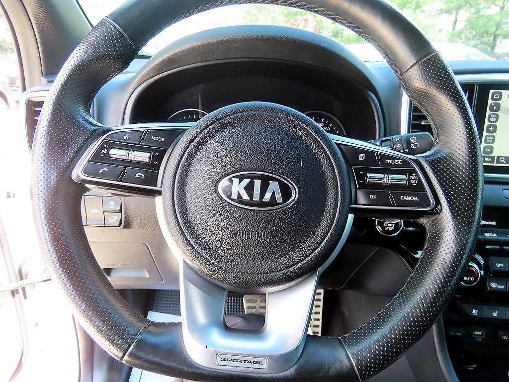 KIA Sportage - Vista 8
