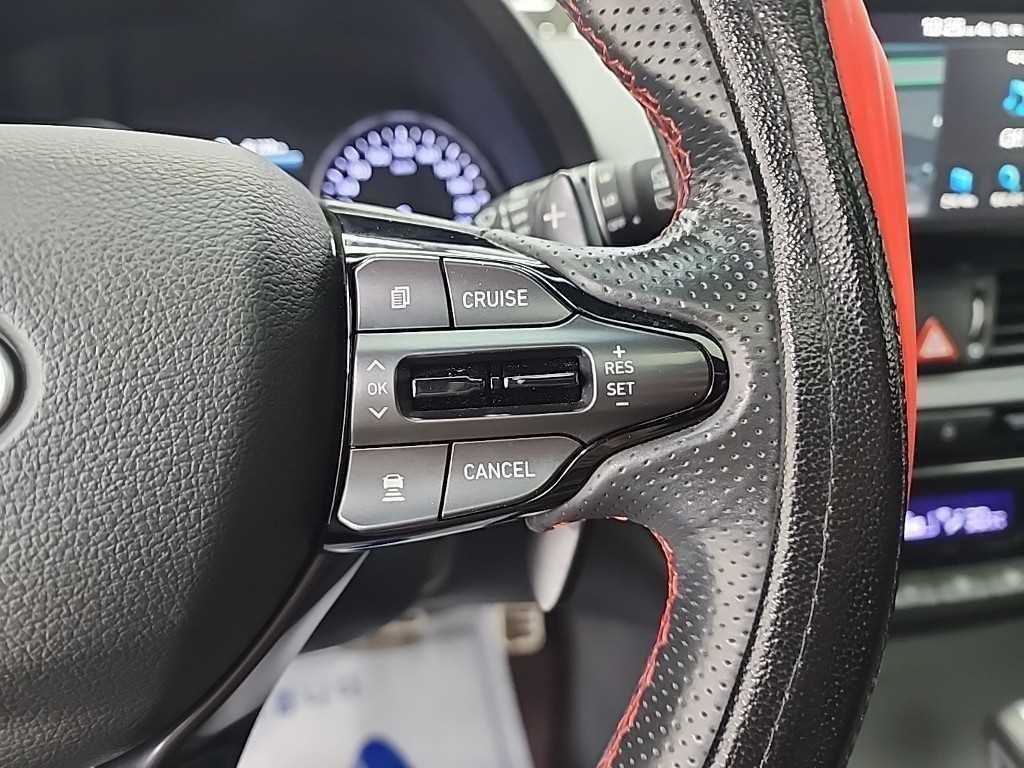 HYUNDAI i30 2020 Blanco - Importación desde Corea - HF Imports Iquique - Foto 17