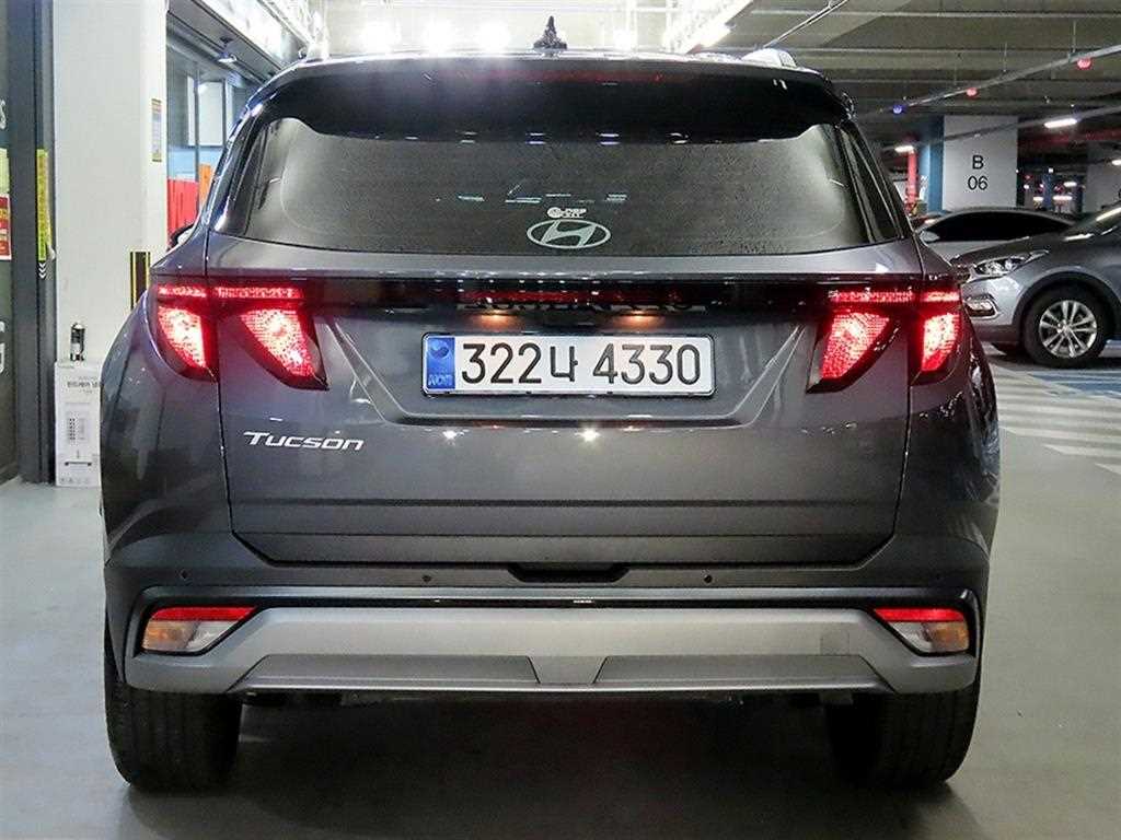 HYUNDAI Tucson - Vista 5