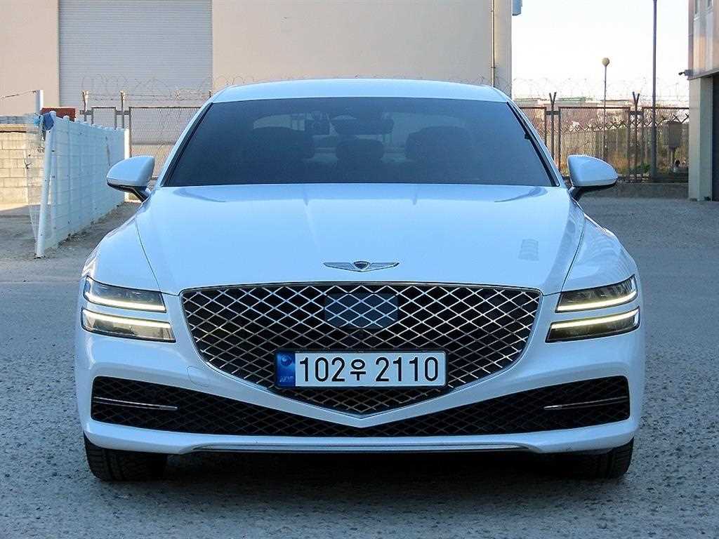 Genesis G80 2021 Blanco - Importación desde Corea - HF Imports Iquique - Foto 1