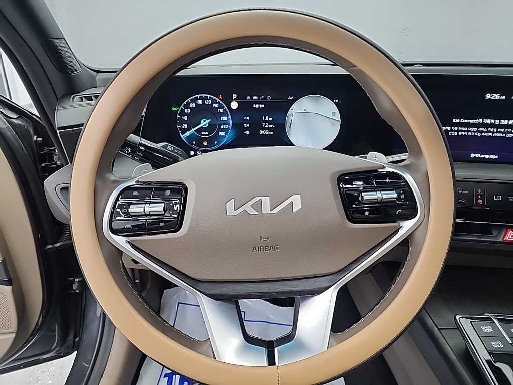 KIA K8 - Vista 9