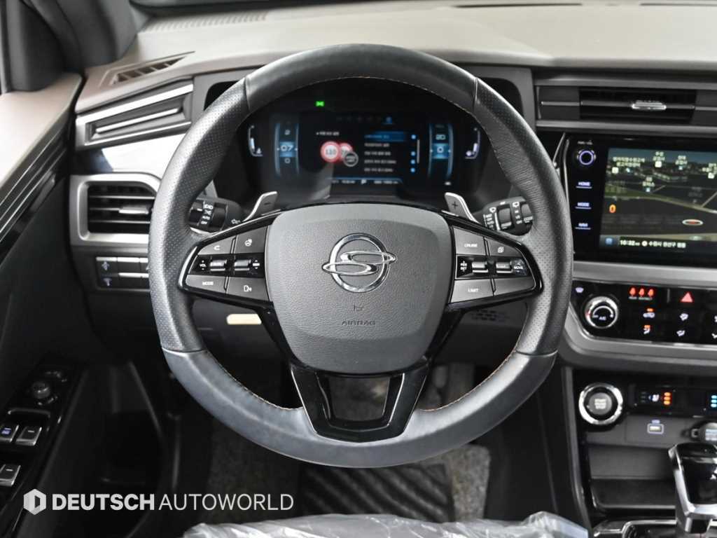 Ssangyong Korando 2019 Azul - Importación desde Corea - HF Imports Iquique - Foto 13