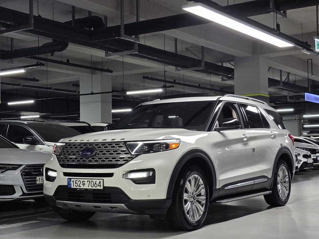 Ford Explorer 2022 Blanco - Importación desde Corea - HF Imports Iquique - Foto 1