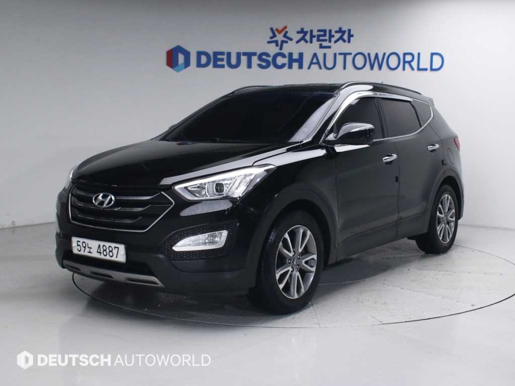 HYUNDAI Santa Fe 2013 Negro - Importación desde Corea - HF Imports Iquique - Foto 1