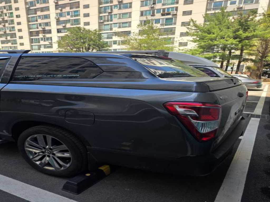 Ssangyong Rexton - Vista 5