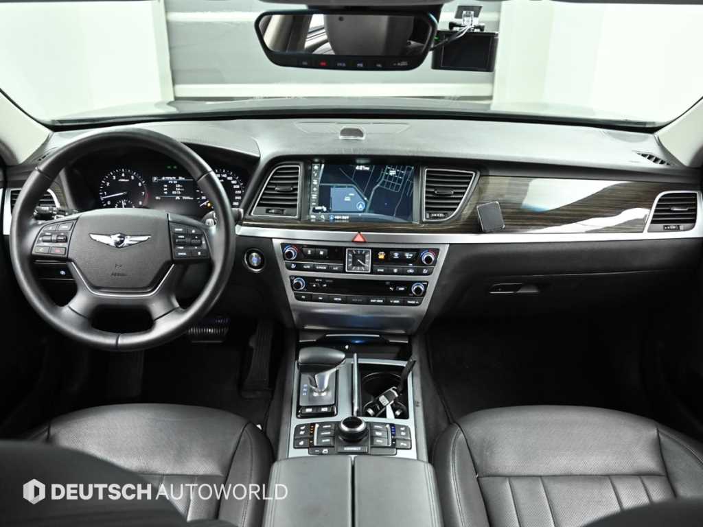 Genesis G80 - Vista 7