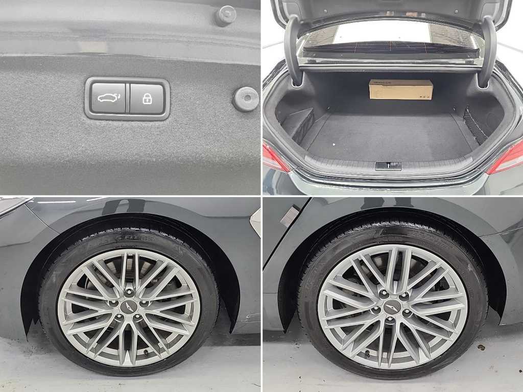 Genesis G70 2019 Gris - Importación desde Corea - HF Imports Iquique - Foto 19