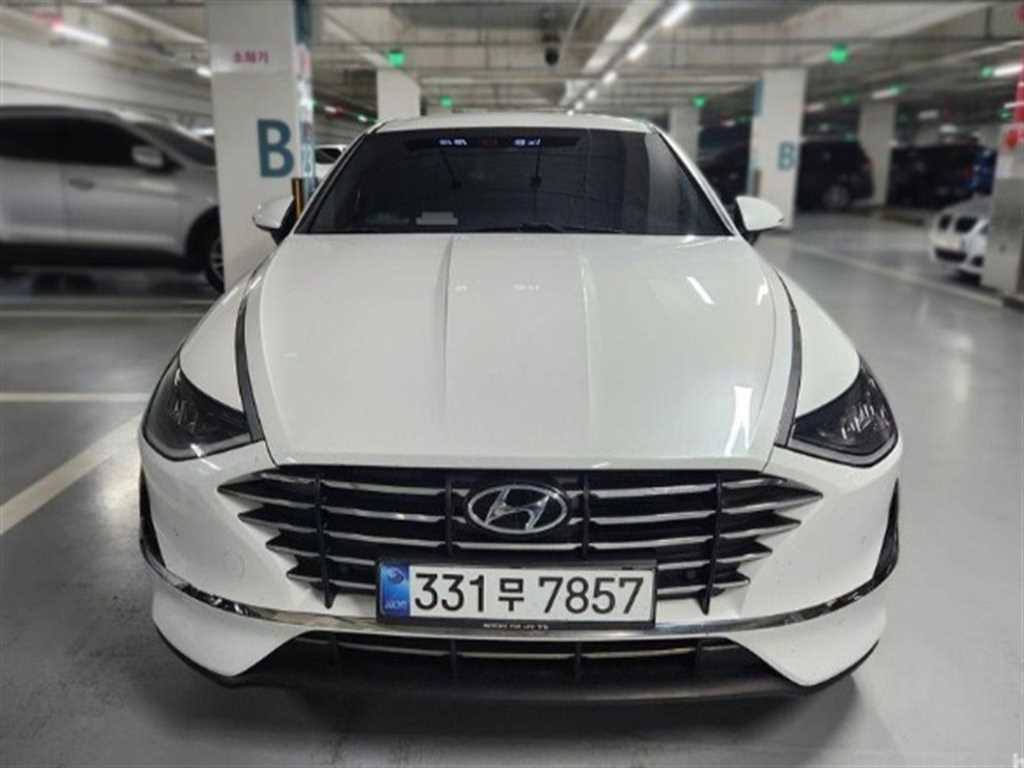 HYUNDAI Sonata 2021 Blanco - Importación desde Corea - HF Imports Iquique - Foto 1