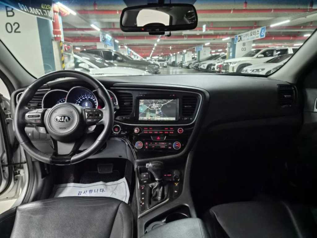 KIA K5 2014 - Importación desde Corea - HF Imports Iquique - Foto 14