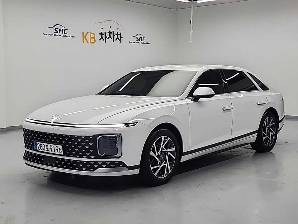 HYUNDAI Grandeur 2023 Blanco - Importación desde Corea - HF Imports Iquique - Foto 1