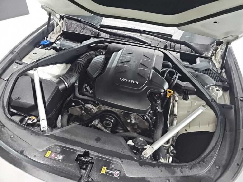 KIA K9 2022 Blanco - Importación desde Corea - HF Imports Iquique - Foto 18