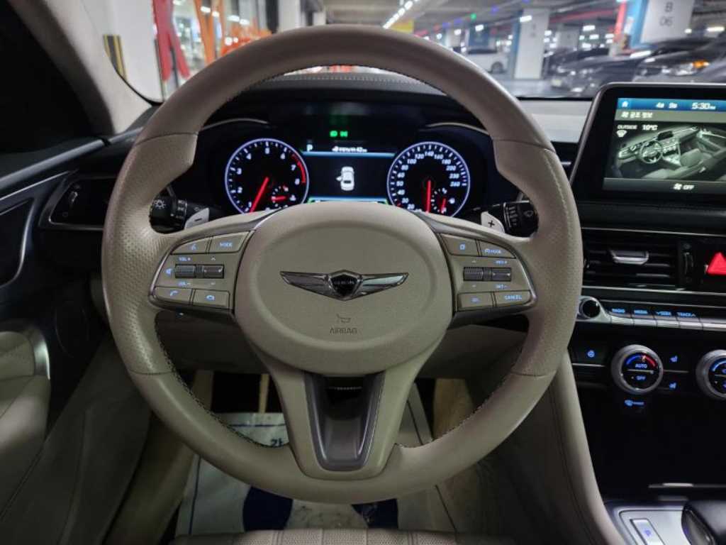 Genesis G70 - Vista 8