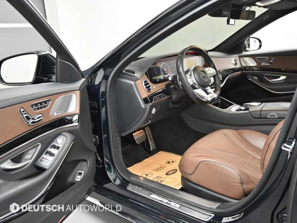 Mercedes Benz S Class 2019 Negro - Importación desde Corea - HF Imports Iquique - Foto 13