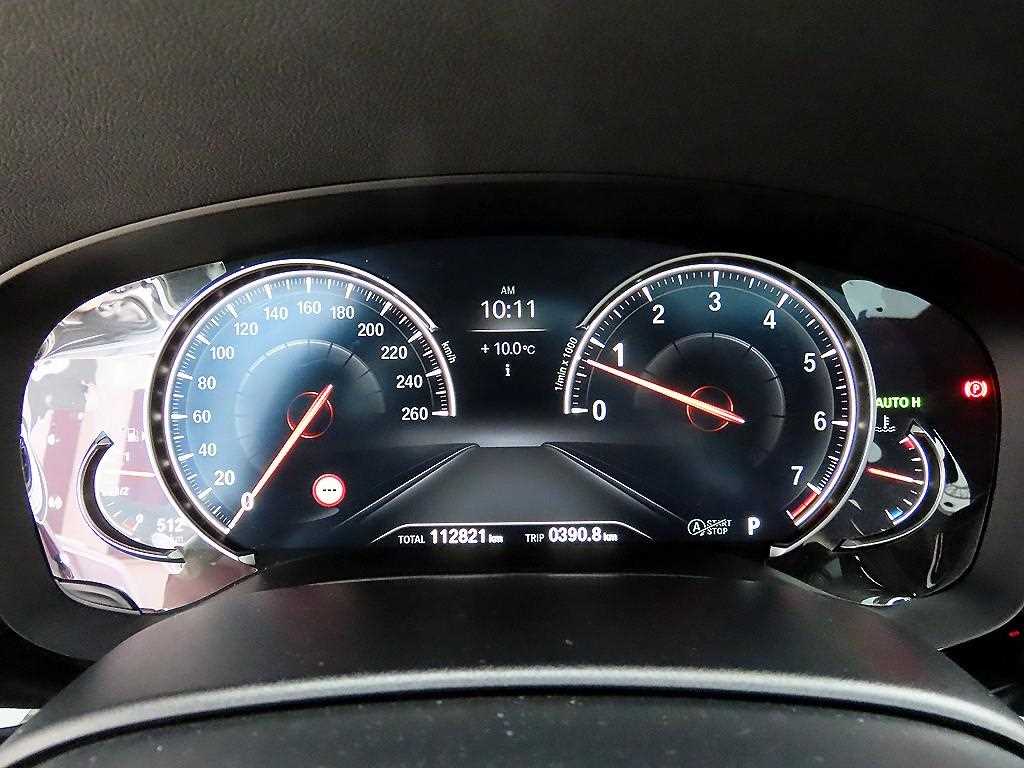 BMW 5 Series - Vista 9