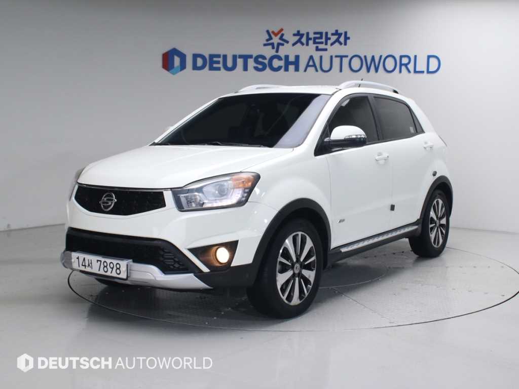 Ssangyong Korando 2014 Blanco - Importación desde Corea - HF Imports Iquique - Foto 1