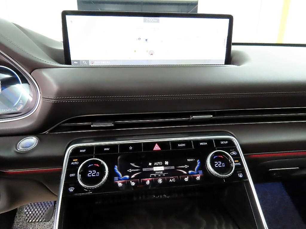 Genesis GV80 2021 Gris - Importación desde Corea - HF Imports Iquique - Foto 13