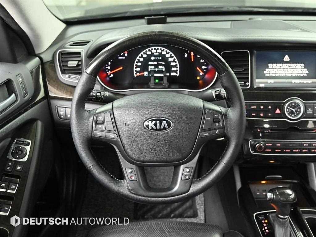 KIA K7 2013 Negro - Importación desde Corea - HF Imports Iquique - Foto 13