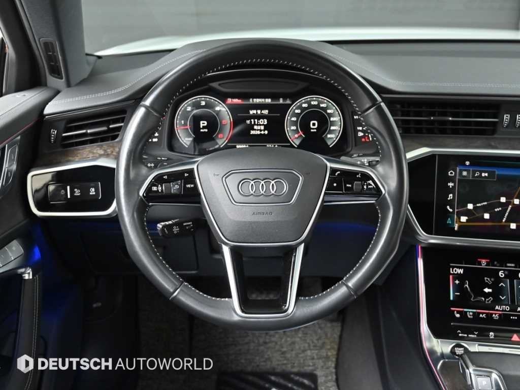 Audi A6 2021 Blanco - Importación desde Corea - HF Imports Iquique - Foto 13