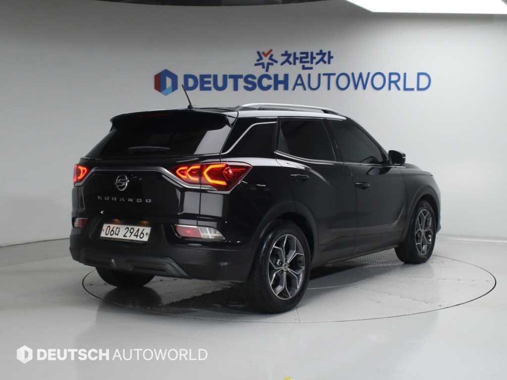 Ssangyong Korando - Vista 2