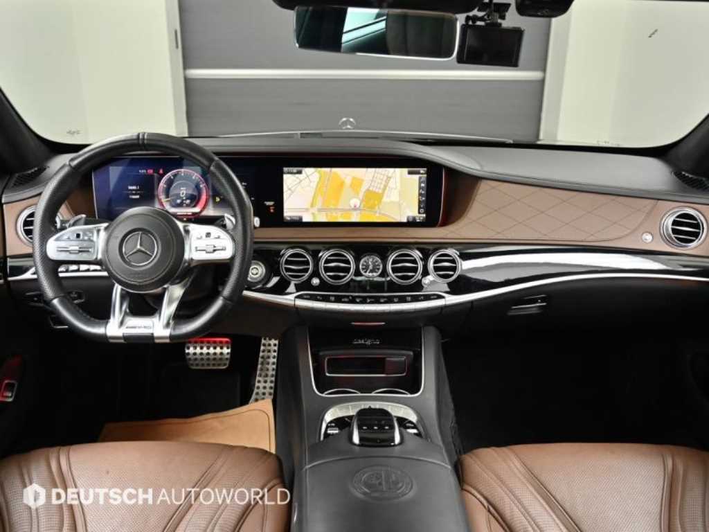 Mercedes Benz S Class - Vista 7