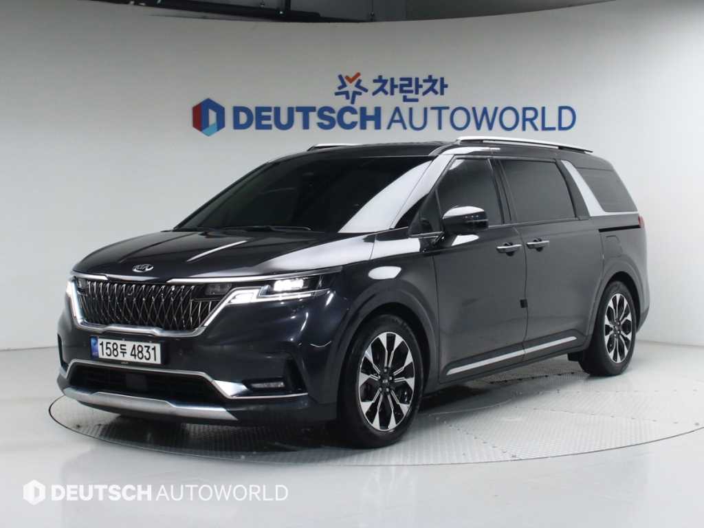 KIA Carnival 2021 Gris - Importación desde Corea - HF Imports Iquique - Foto 1