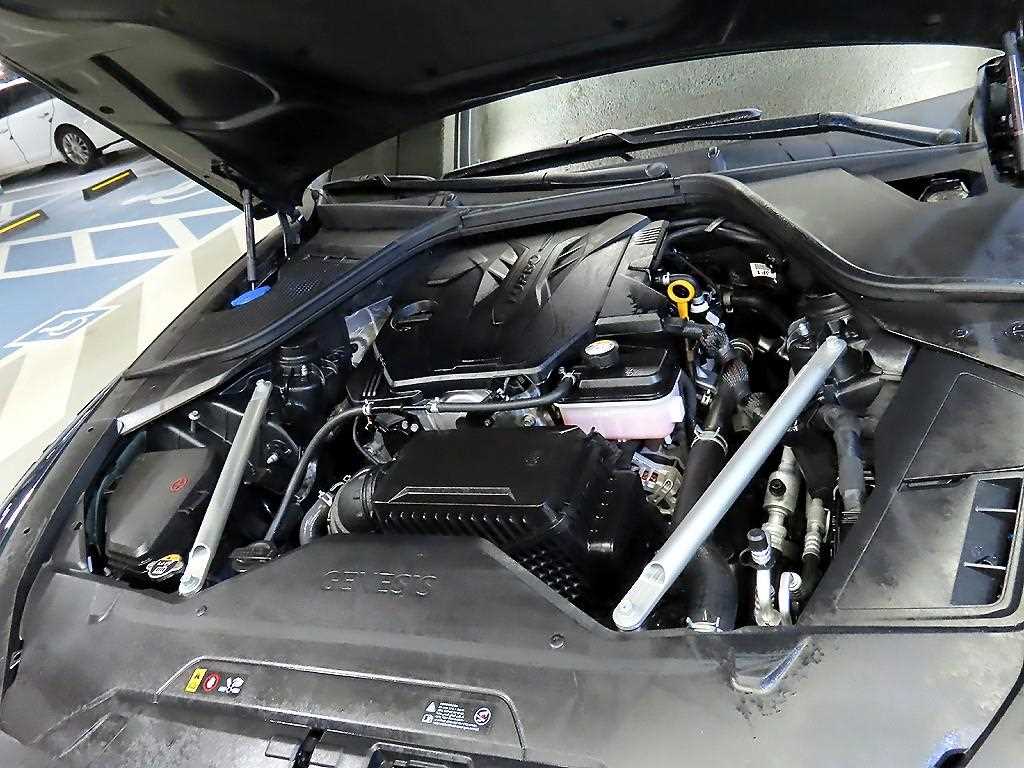 Genesis G80 2022 Azul - Importación desde Corea - HF Imports Iquique - Foto 19