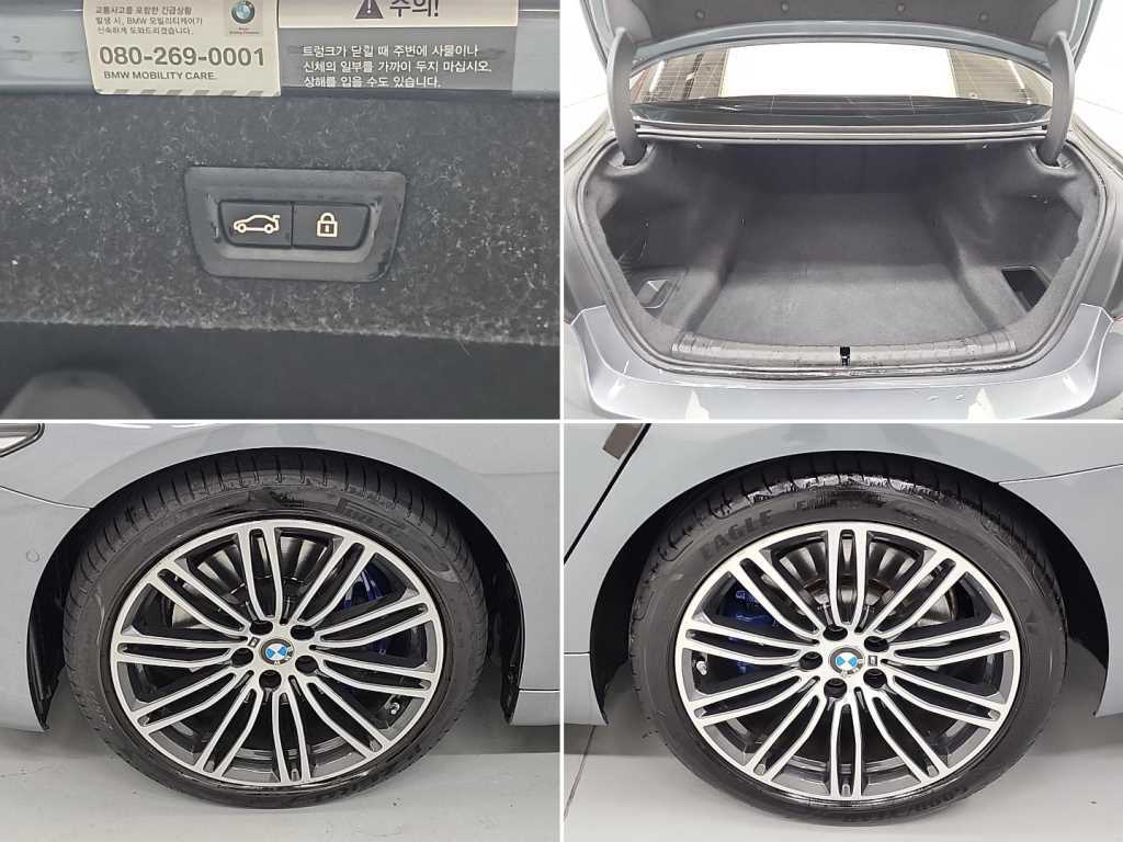 BMW 5 Series 2019 Gris - Importación desde Corea - HF Imports Iquique - Foto 19