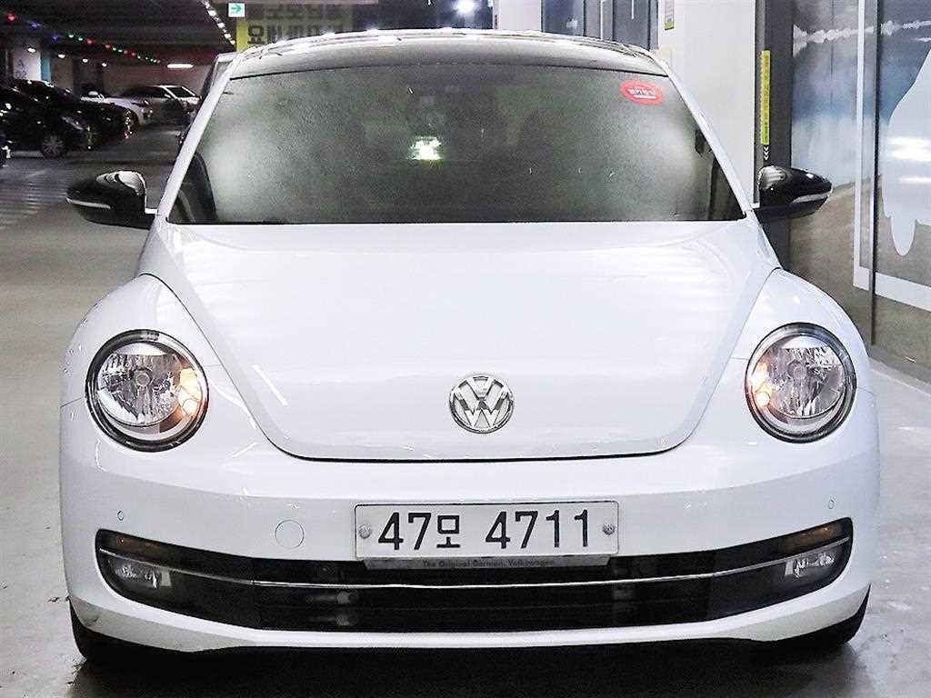 Volkswagen Beetle - Vista 2