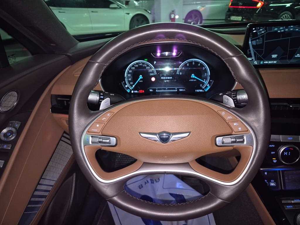 Genesis G80 2022 Azul - Importación desde Corea - HF Imports Iquique - Foto 14