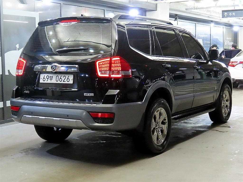 KIA Mohave - Vista 4