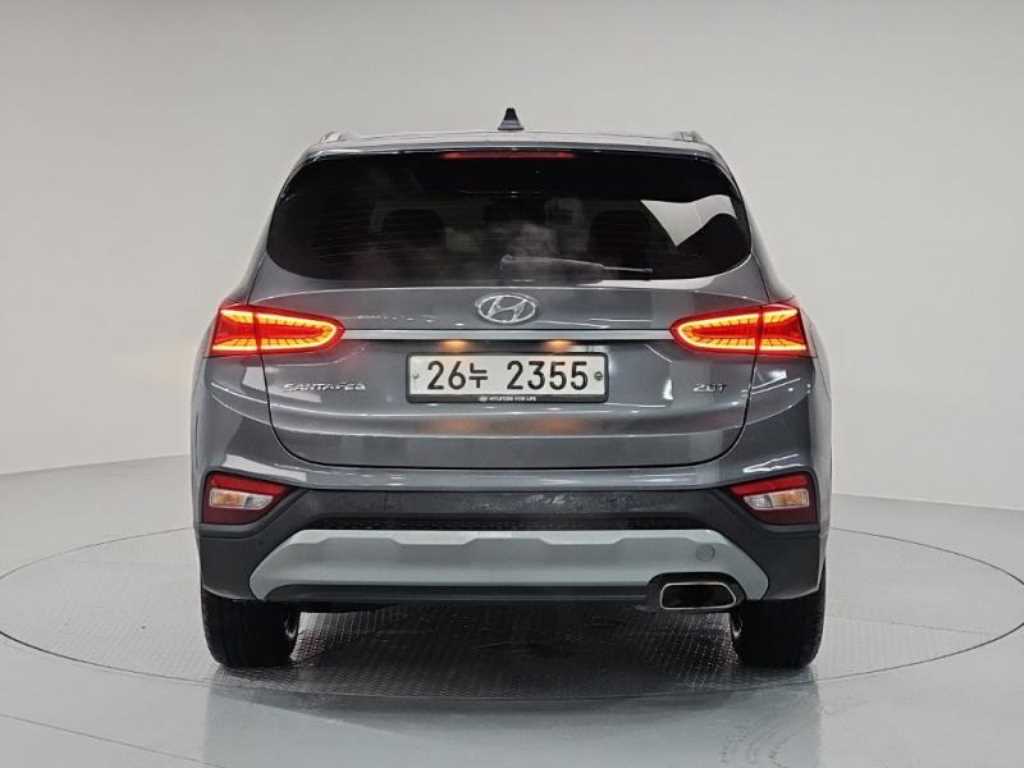 HYUNDAI Santa Fe - Vista 4