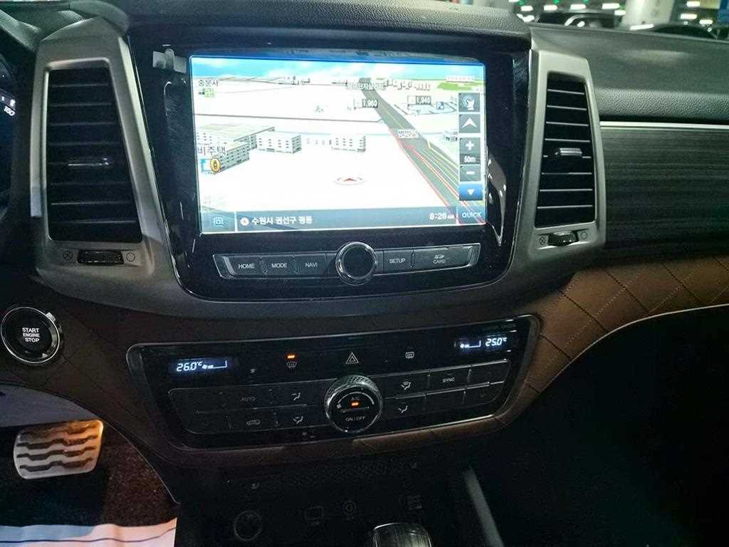 Ssangyong Rexton 2018 - Importación desde Corea - HF Imports Iquique - Foto 15