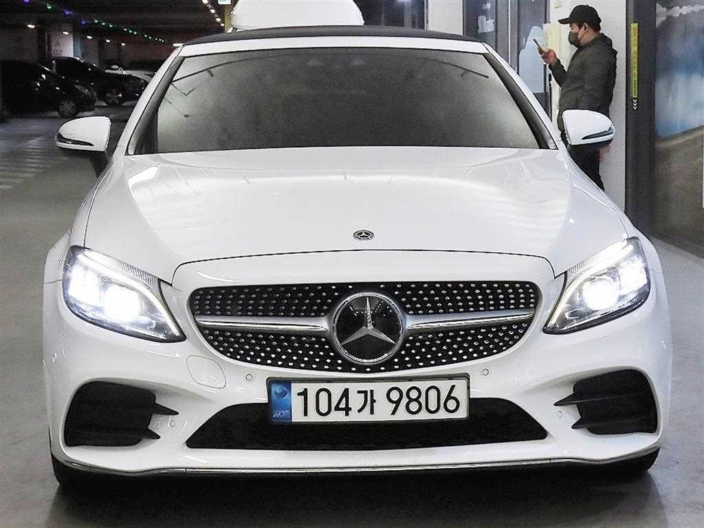 Mercedes Benz C Class - Vista 2