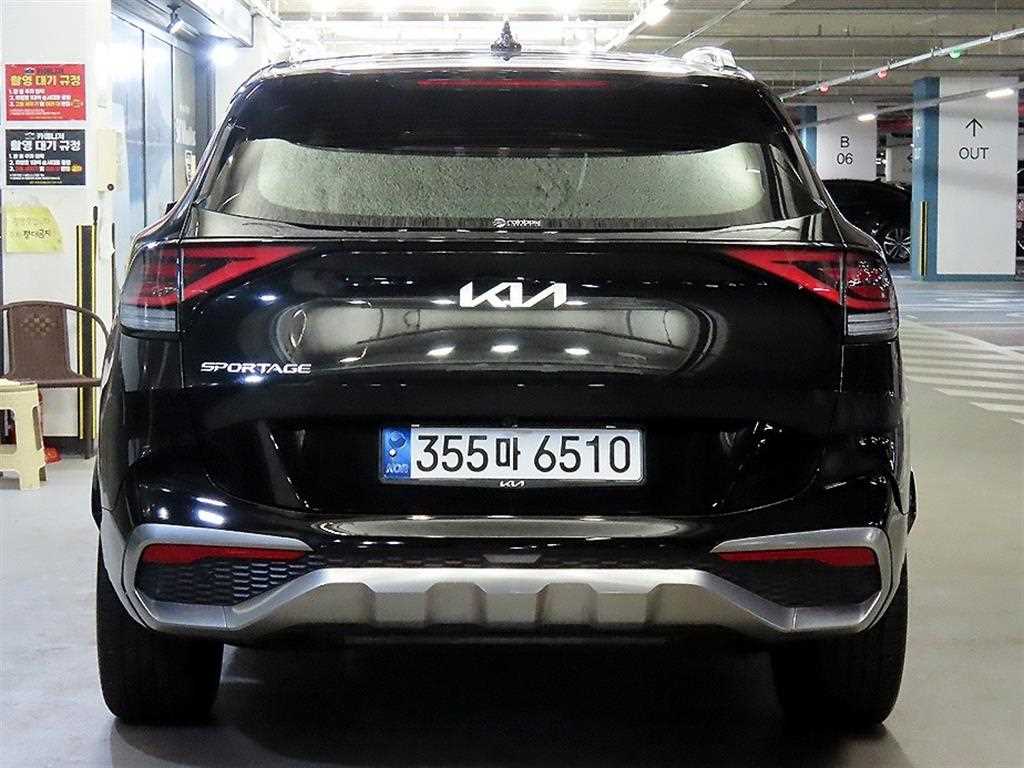 KIA Sportage - Vista 5