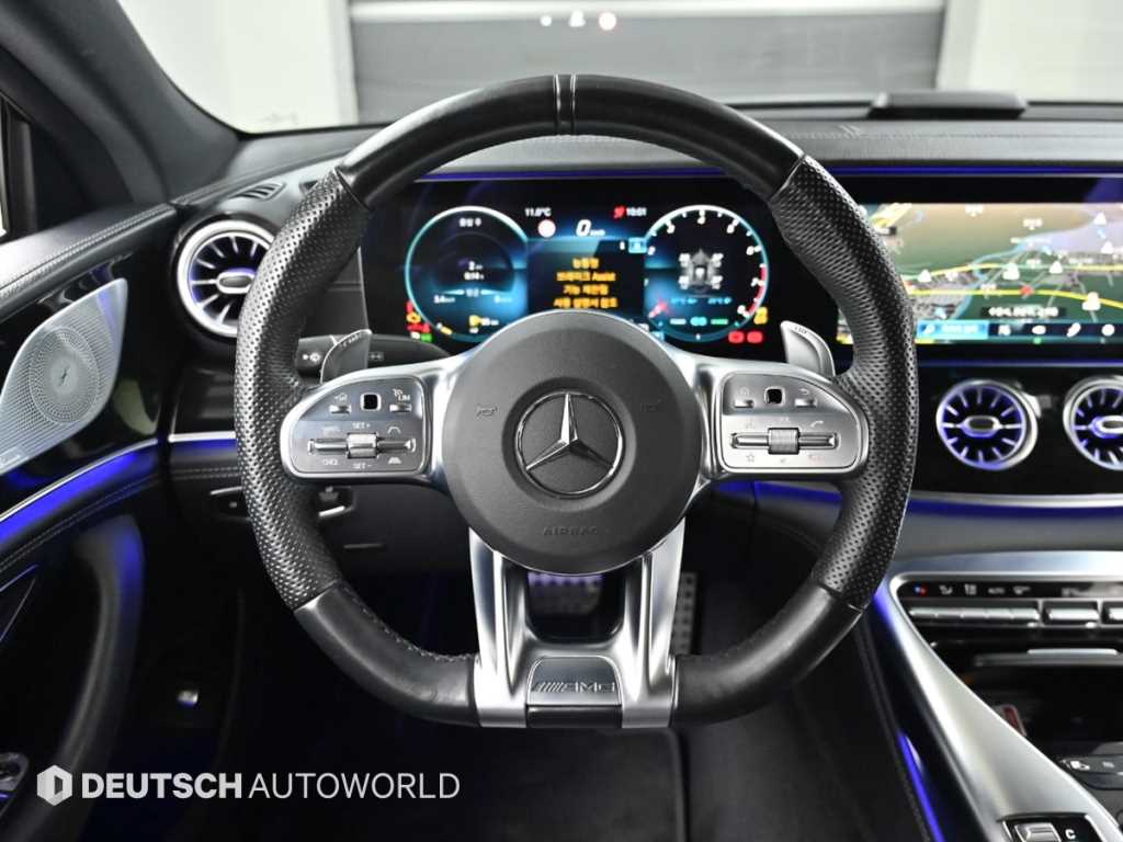Mercedes Benz AMG GT 2021 Gris - Importación desde Corea - HF Imports Iquique - Foto 13