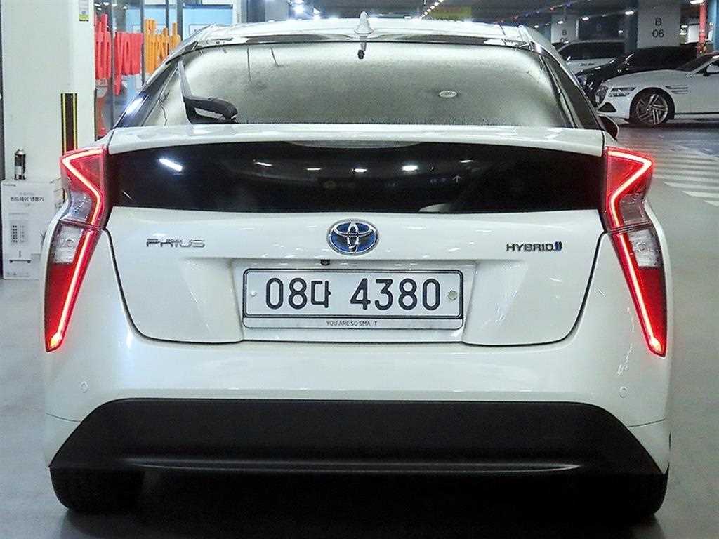 Toyota Prius - Vista 5