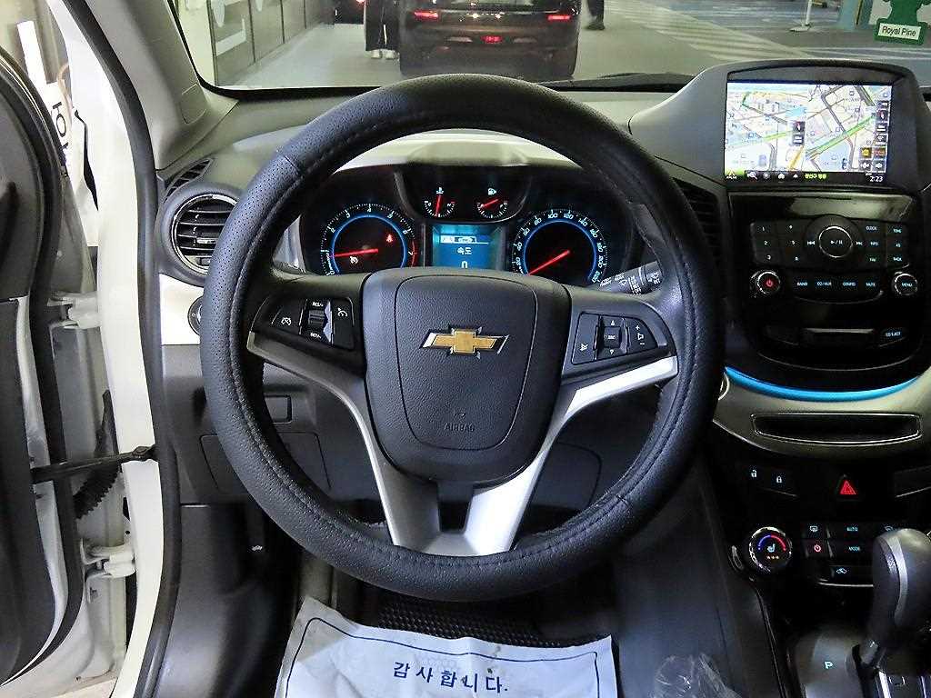 Chevrolet Orlando - Vista 8