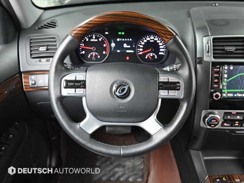 KIA Mohave 2017 Negro - Importación desde Corea - HF Imports Iquique - Foto 13