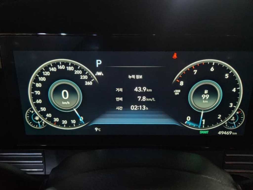 HYUNDAI Grandeur - Vista 9