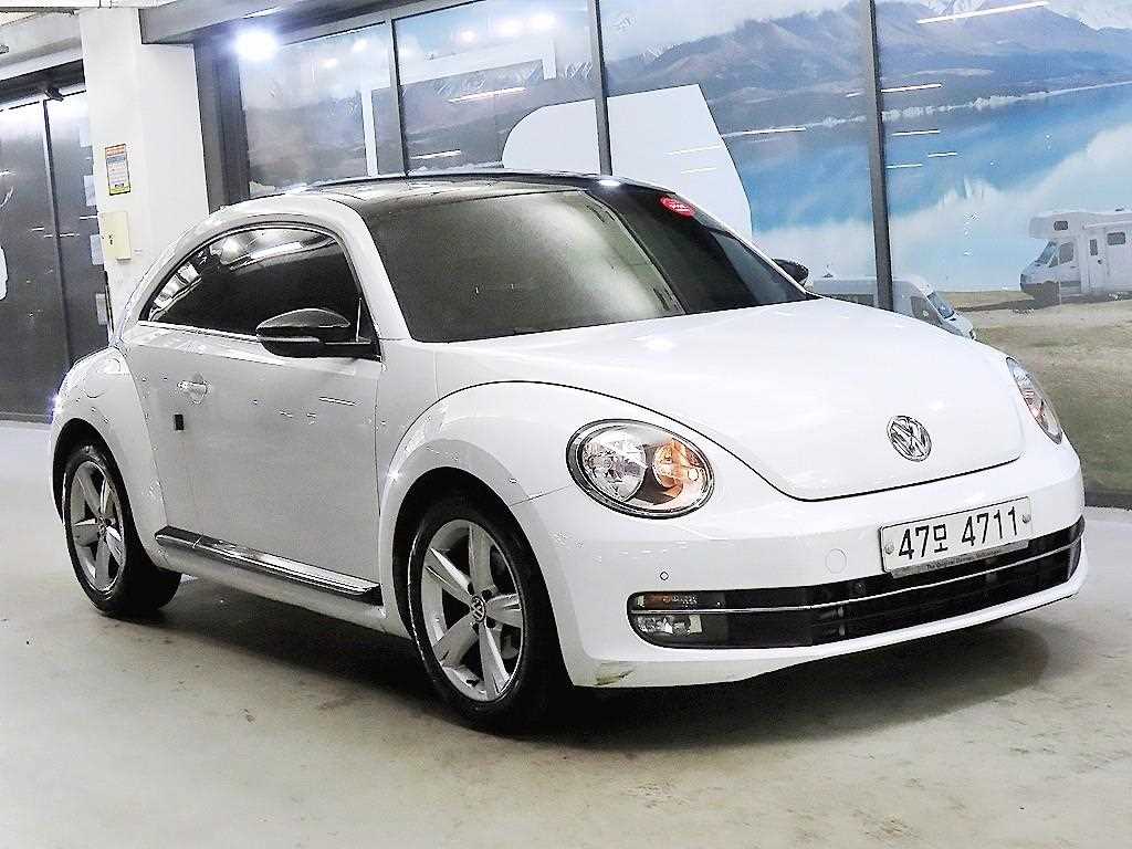 Volkswagen Beetle 2015 Blanco - Importación desde Corea - HF Imports Iquique - Foto 1
