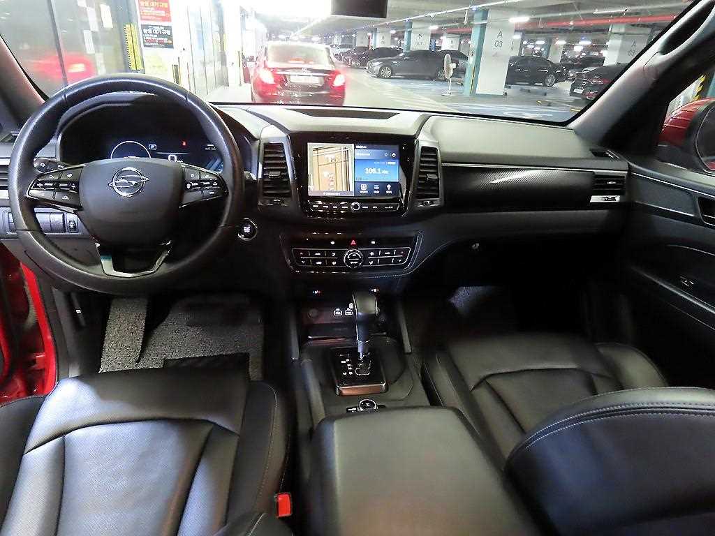 Ssangyong Rexton - Vista 10