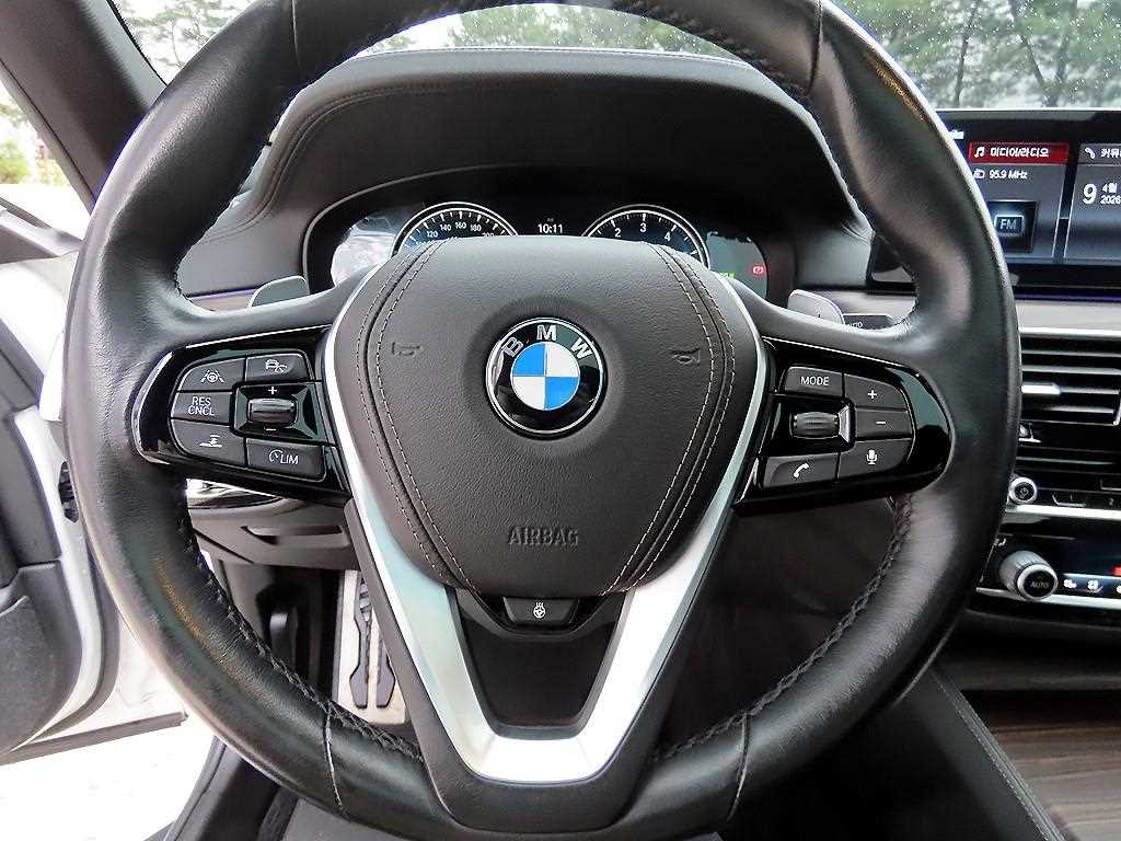 BMW 5 Series - Vista 8