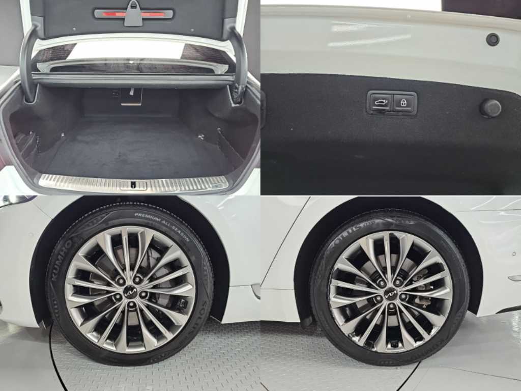 KIA K9 2022 Blanco - Importación desde Corea - HF Imports Iquique - Foto 20