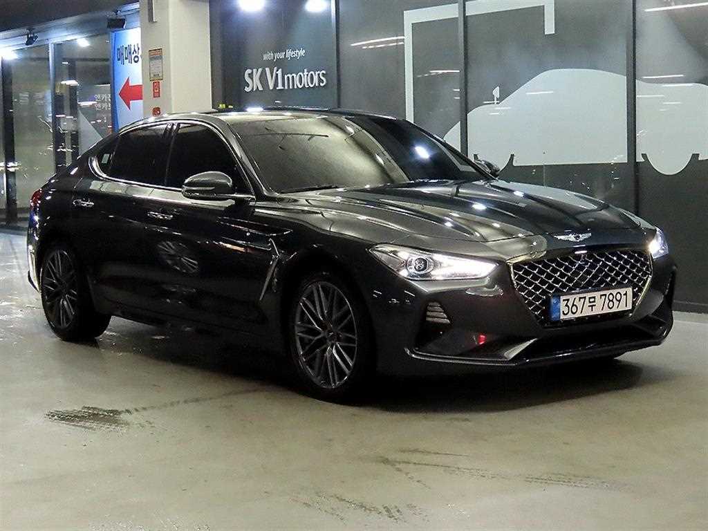 Genesis G70 2018 Gris - Importación desde Corea - HF Imports Iquique - Foto 1