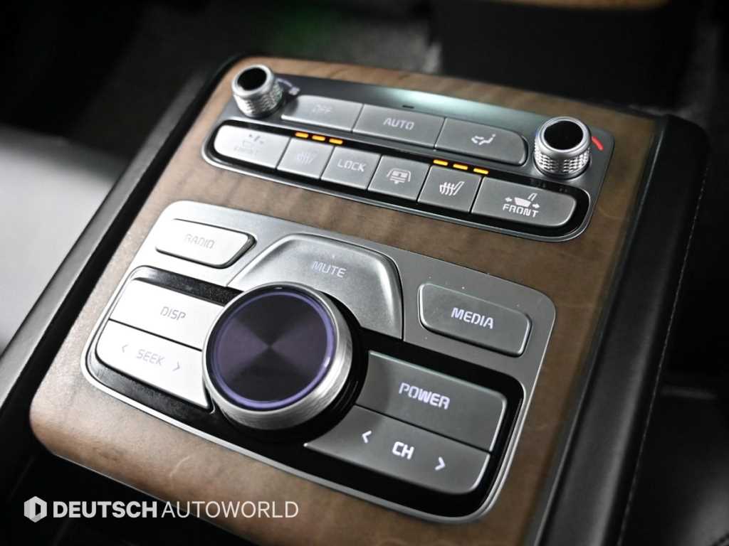 KIA K9 2022 Negro - Importación desde Corea - HF Imports Iquique - Foto 16