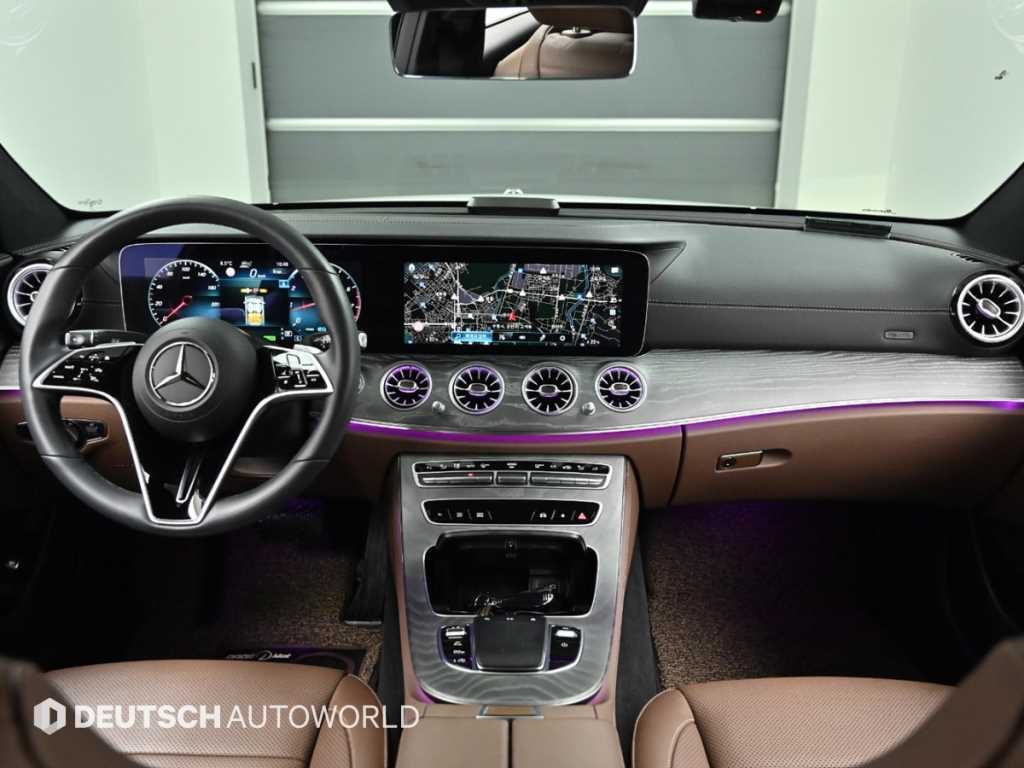 Mercedes Benz E class - Vista 7