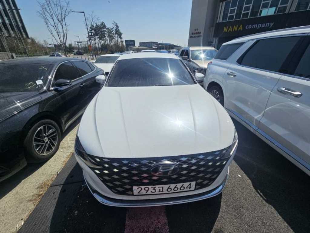 HYUNDAI Grandeur 2022 Blanco - Importación desde Corea - HF Imports Iquique - Foto 1