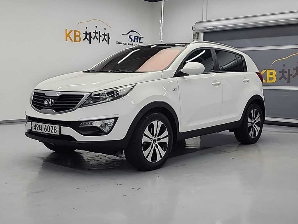 KIA Sportage 2013 Blanco - Importación desde Corea - HF Imports Iquique - Foto 1