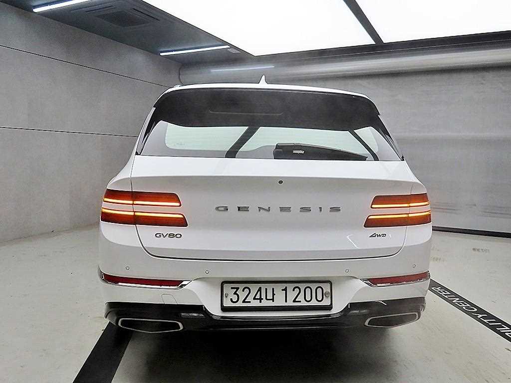 Genesis GV80 - Vista 3