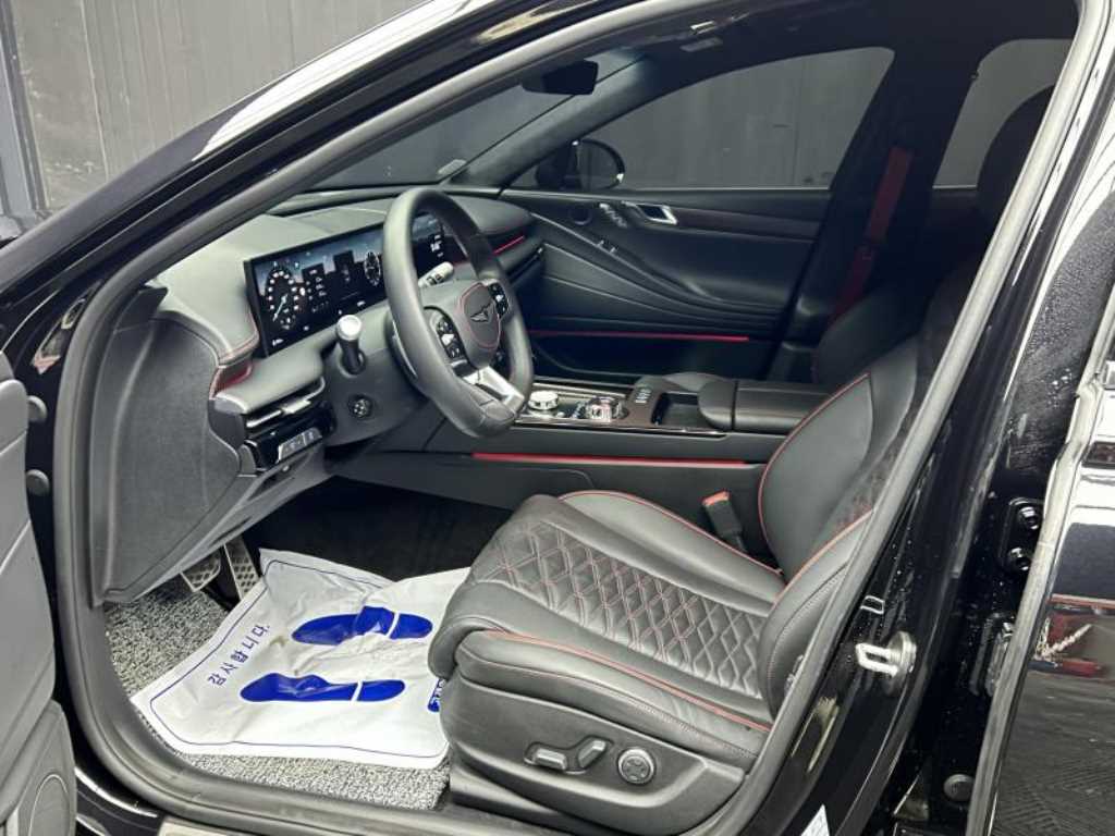 Genesis G80 - Vista 5